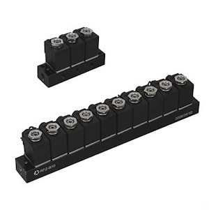 Миниатюрный блок клапанов XFZ-110  