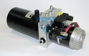 Суперкомпактная минигидростанция подъемника 24V  