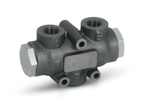 Делитель потока линейный 50/50 тип V-EQ   