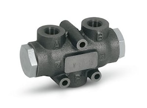 Делитель потока линейный 50/50 тип V-EQ   