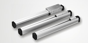 Пневмоцилиндры бесштоковые ZF  