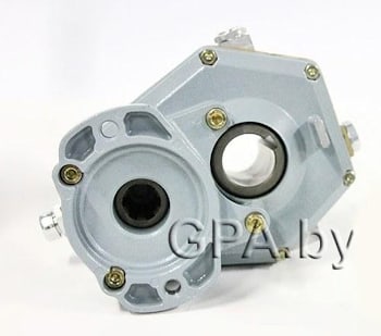 Редукторы для гидромоторов SAE A cерия 95000 — группа 2, до 10 кВт