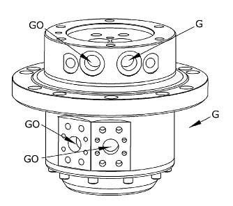 Ротатор IR 20M M020 — 450 кН