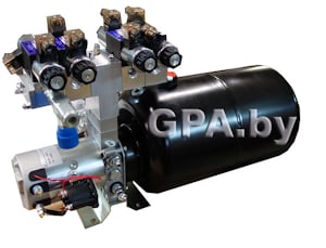 Минигидростанция эвакуатора MPP-701   