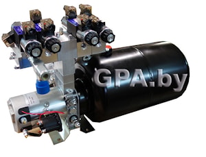 Минигидростанция эвакуатора MPP-701   