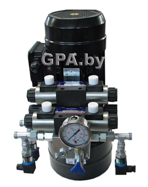 Гидростанция тестомеса MPP-678   