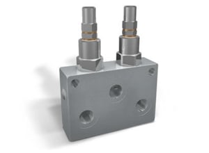 Сдвоенный линейный предохранительный клапан VMP D   