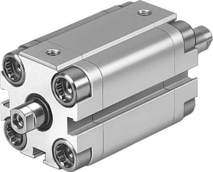 Пневмоцилиндры ISO 15552 ( ISO 6431) серия BADVU  