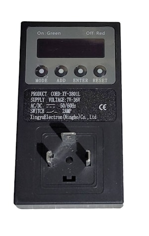 Реле с таймером серии XY-3801  