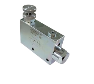 Трехлинейный регулятор потока FCVC-3-M-EP   