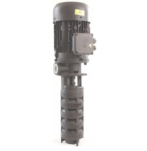 Насос центробежный погружной многоступенчатый с дополнительной аксиальной крыльчаткой. Тип IPA, IPF