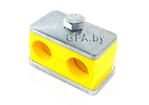 Колодки крепления сдвоенные HBK IC