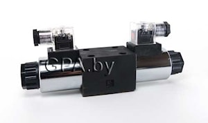 Гидрораспределители золотниковые c электромагнитным управлением RH06