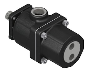 Двухпоточный аксиально-поршневой насос с наклонным диском серия CELAL