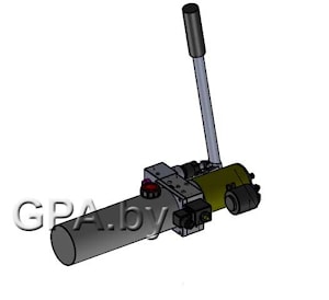 Минигидростанция подъемника для инвалидных кресел MPP-010