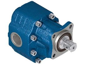 Насосы шестеренные в чугунном корпусе 4 отверстия ISO группа 40