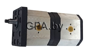 Сдвоенные шестеренные насосы 3 группа X239/X240, X241/X242
