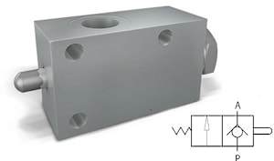 Концевой клапан тип VF-NC