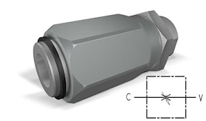 Дроссель линейный тип VRB