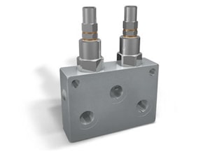 Сдвоенный линейный предохранительный клапан VMP D