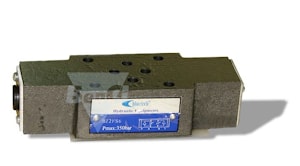 Дроссель модульный с обратным клапаном BZ2FS