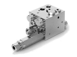 Гидроклапан оборота плуга для работы вне борозды с выравниванием тип VRAP SV FS