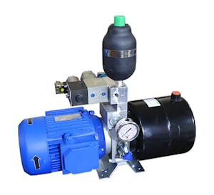 Гидростанция привода гидравлических зажимов MPP-741