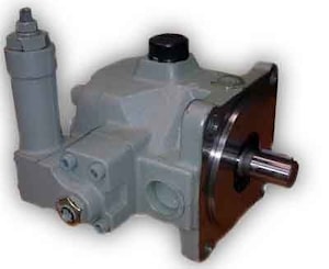 Насосы пластинчатые регулируемые типа VP