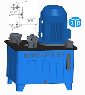 Гидростанция подвижного пола стандартная