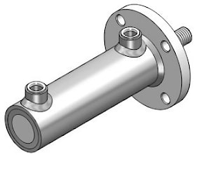 Гидроцилиндры двухстороннего действия HMFS