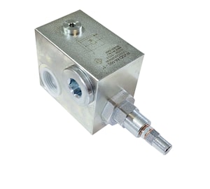 Линейный предохранительный клапан с пилотным управлением RVDD-M-160