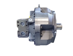 Радиально-поршневой высокомоментный гидромотор с постоянным объемом тип HC4-900-A2-D90-J