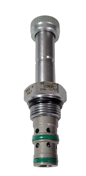 Гидроклапан трехлинейный ввертный ES083A-2NN с электроуправлением прямого действия   
