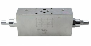 Тормозной клапан VBCD DE NG10 CETOP 5