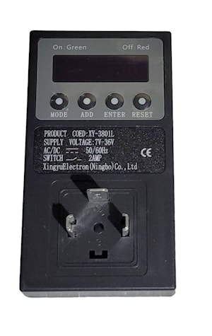Реле с таймером серии XY-3801
