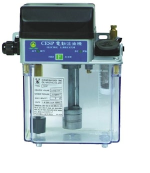 Станция смазки с двойной настройкой времени CESP