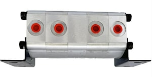 Делитель потока шестеренный серии FMA