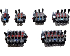 Гидрораспределители с ручным управлением моноблочные типа P40 (Китай)