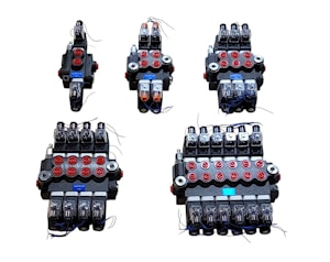 Гидрораспределители моноблочные с электроуправлением P40 (Китай)   