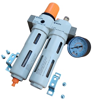 Блок подготовки воздуха XOU MINI 1/4 5M   