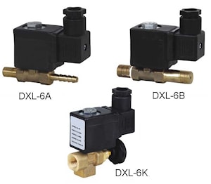 Регулируемый паровой электромагнитный клапан типа DXL  