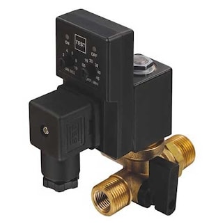 Дренажный соленоидный клапан с таймером включения типа PRS