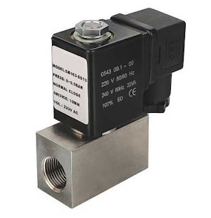Газовый клапан Ду12 BG163