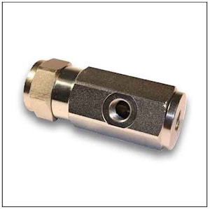 Клапан обратный гидроуправляемый одностороннего действия (гидрозамок) тип VRPE