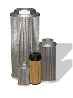 Фильтры всасывающие тип С41