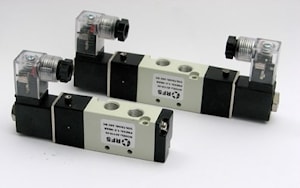 Пневмораспределители V1 с электро и А1 пневмоуправлением