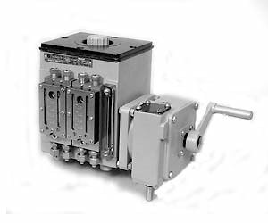 Станции смазочные многоотводные