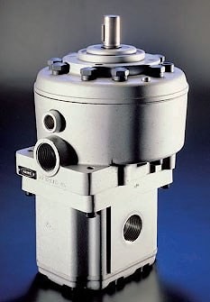 Двухступенчатые насосы тип RZ