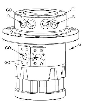 Ротатор IR 20 M020