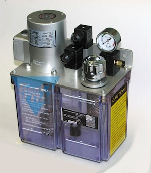 Станция смазки LP (импульсная и периодическя)